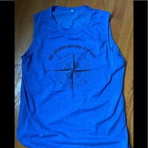 Inspirational“ not all who wander are lost”